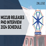 MGCUB Releases PhD Interview 2024 Schedule
